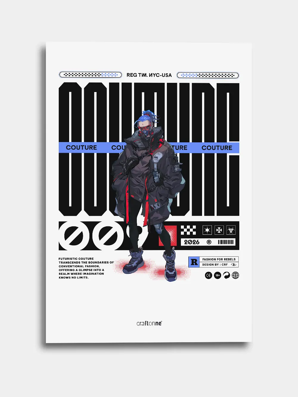 Future Rebels Collection | 5'li A6 Koleksiyon Kartları - Görsel 5
