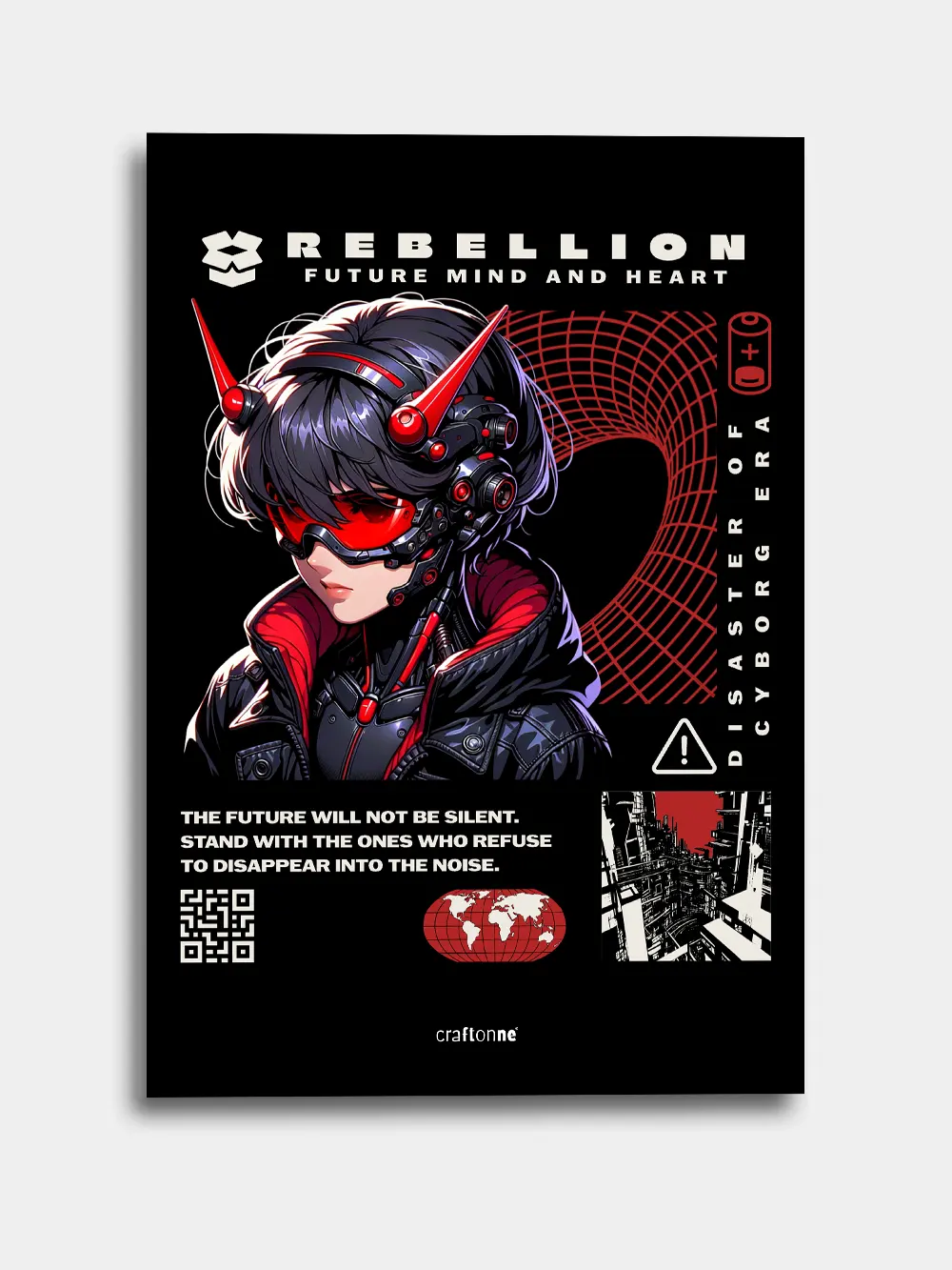 Future Rebels Collection | 5'li A6 Koleksiyon Kartları - Görsel 3