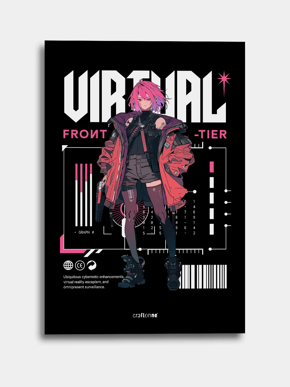 Future Rebels Collection | 5'li A6 Koleksiyon Kartları - Görsel 2
